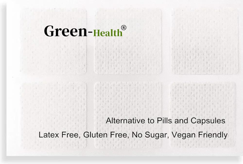 Transdermal Patches: Elderberry Immune Patches with Zinc & Vitamins - 30 Pack