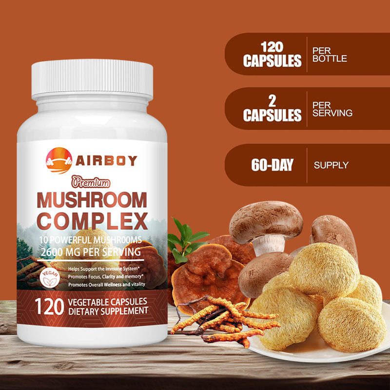 Nootropic Supplement: Reishi Mushroom for Memory & Focus