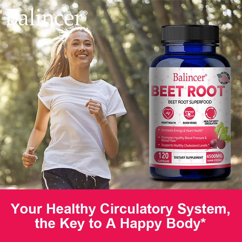 Beet Root Extract: Boost Energy & Immunity, Heart Health Support