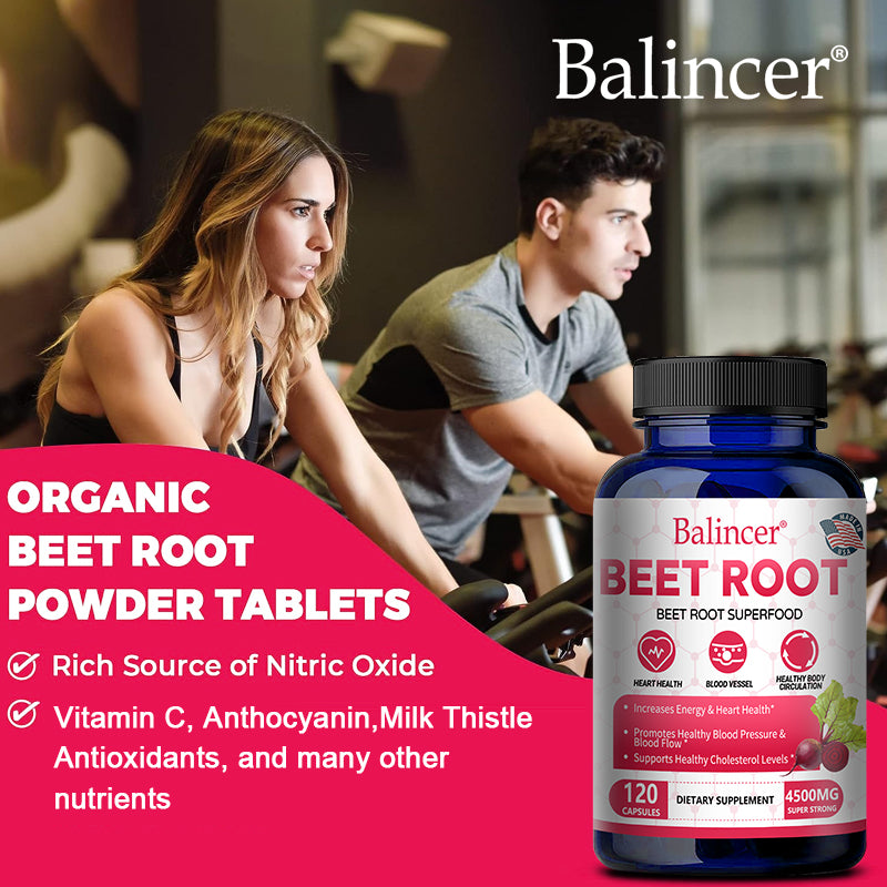 Beet Root Extract: Boost Energy & Immunity, Heart Health Support