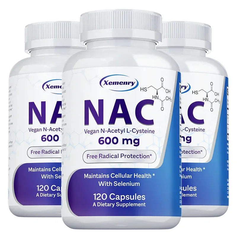 NAC Supplement - Detox, Repair & Anti-Aging Boost
