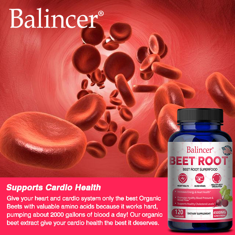 Beet Root Extract: Boost Energy & Immunity, Heart Health Support