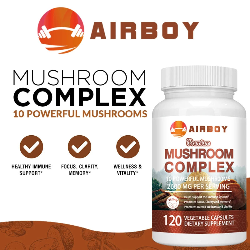 Nootropic Supplement: Reishi Mushroom for Memory & Focus