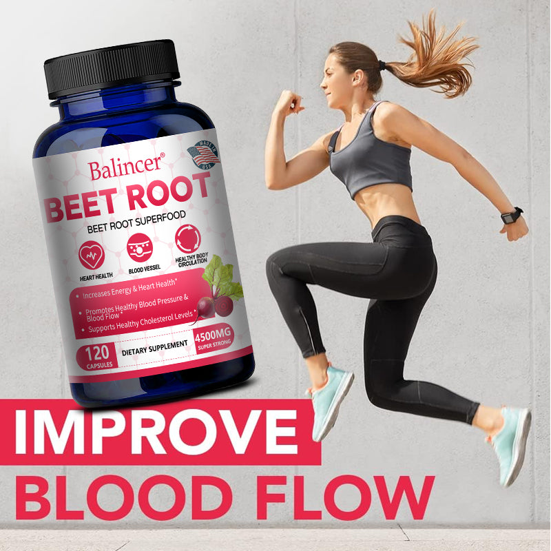 Beet Root Extract: Boost Energy & Immunity, Heart Health Support