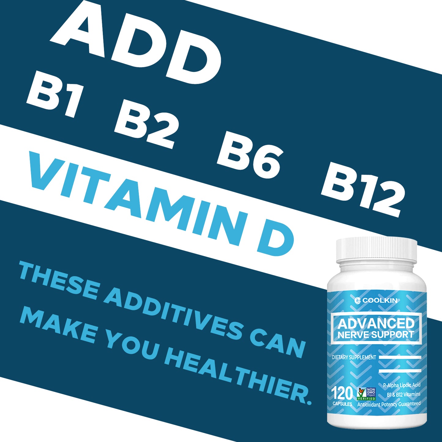 R-Alpha Lipoic Acid Nerve Support - Antioxidant, Soothing Relief