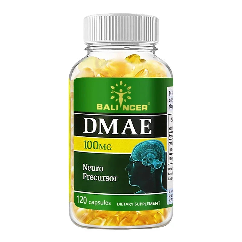 Nootropic Brain & Focus Supplement - Improve Memory, Mental Focus, Cognitive Function, for Brain, Heart Health