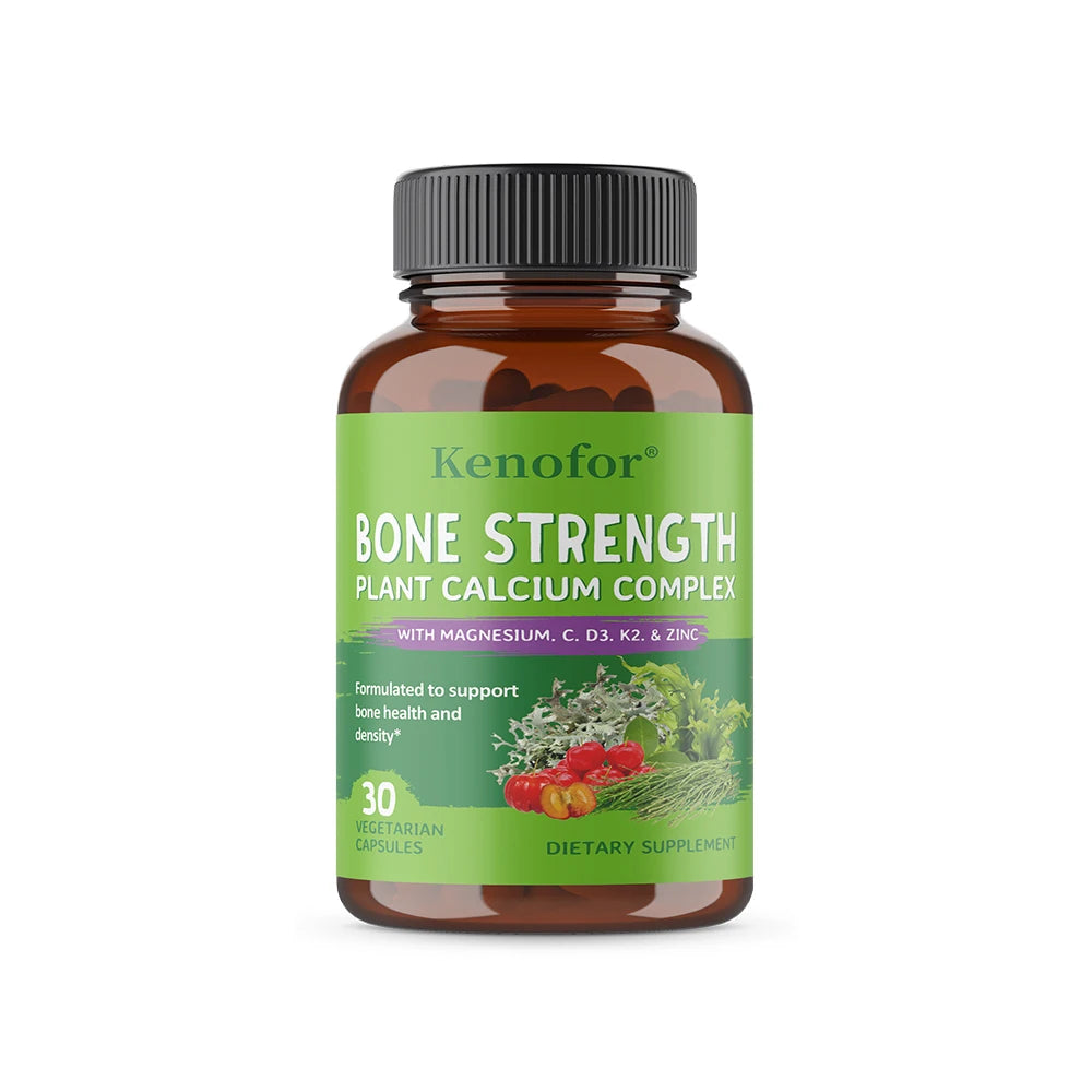 Calcium & Magnesium Supplements: Bone Health & Sleep Support