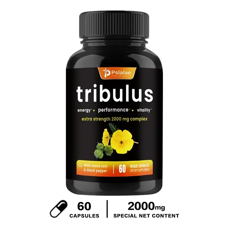 Tribulus Terrestris Capsules - Boost Energy & Endurance