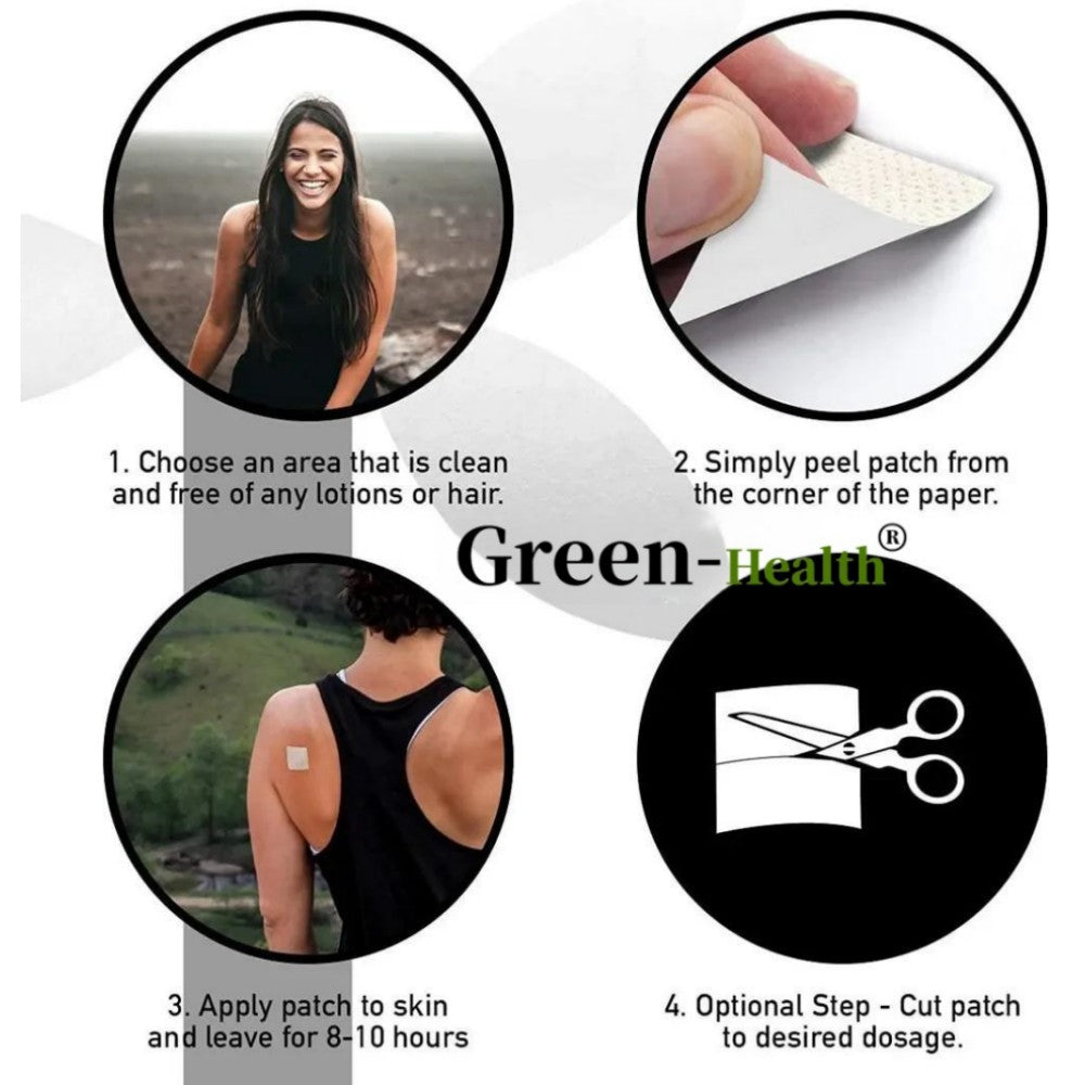 Transdermal Patches: Elderberry Immune Patches with Zinc & Vitamins - 30 Pack