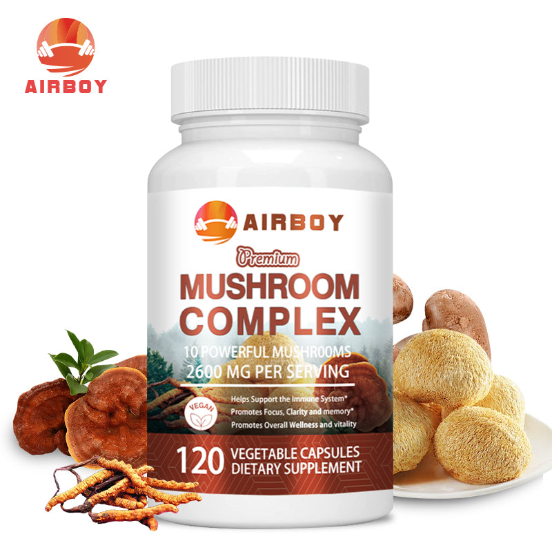Nootropic Supplement: Reishi Mushroom for Memory & Focus