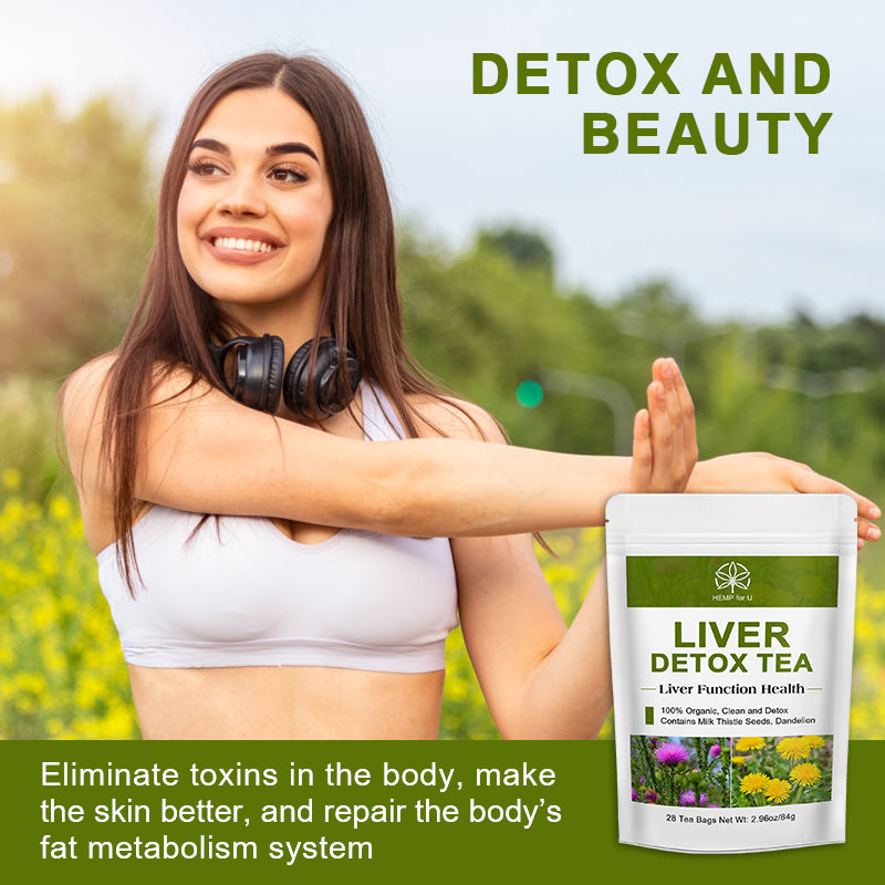 Natural Liver Detox - Caffeine-Free Milk Thistle Detox