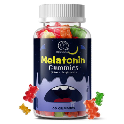 Magnesium Glycinate Gummies 500MG - Sleep & Immunity Boost