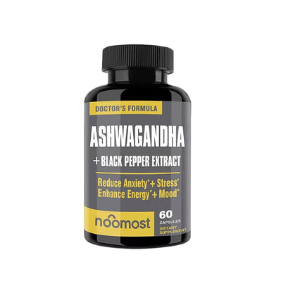 Ashwagandha Capsules for Anxiety & Adrenal Support