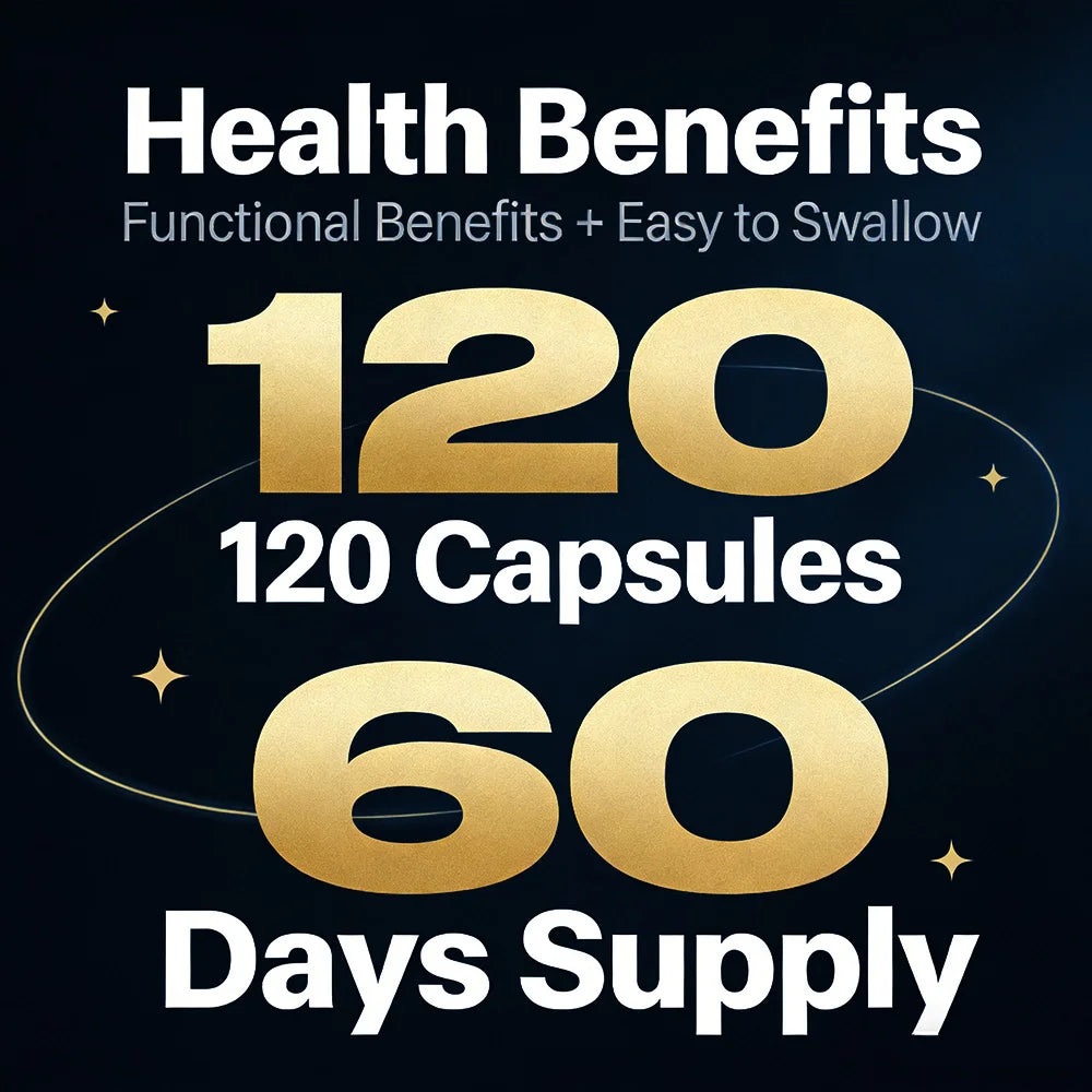 Brain Booster Nootropic Supplement, Enhance Focus, Memory & Concentration, Improve Cognitive Performance, Thinking Skills