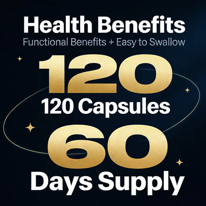 Brain Booster Nootropic Supplement, Enhance Focus, Memory & Concentration, Improve Cognitive Performance, Thinking Skills