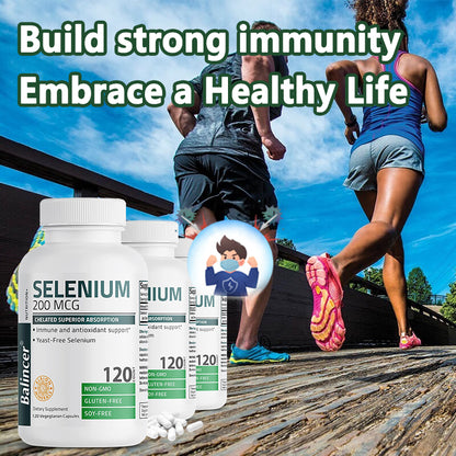 Selenium Supplement - Boost Energy & Metabolism