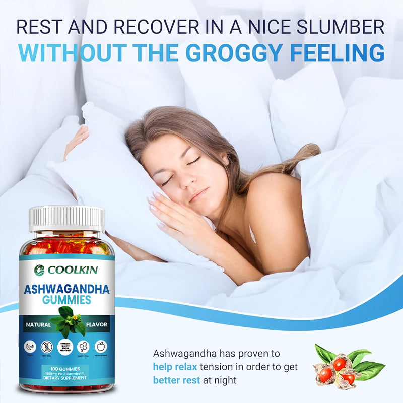 Ashwagandha Gummies - Stress Relief & Mood Boost