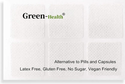 Transdermal Patches: Elderberry Immune Patches with Zinc & Vitamins - 30 Pack