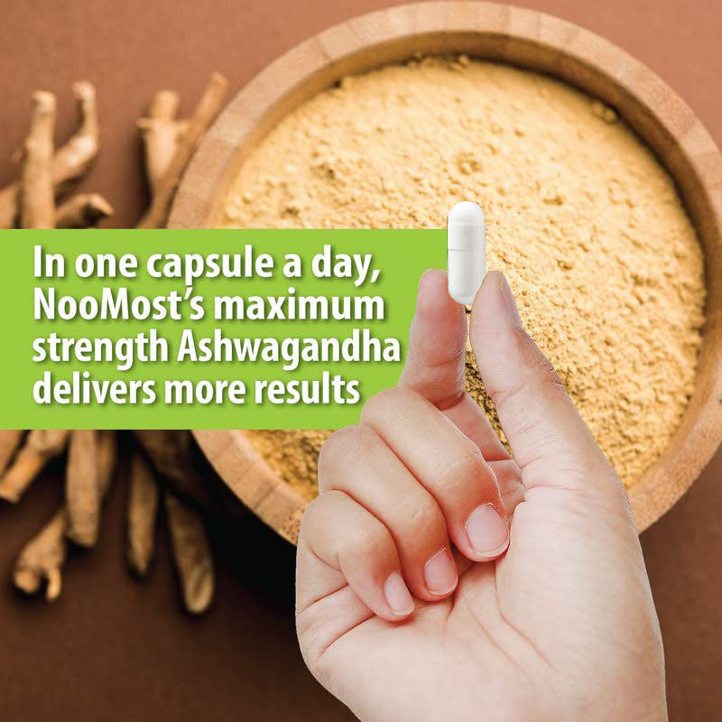 Ashwagandha Capsules for Anxiety & Adrenal Support