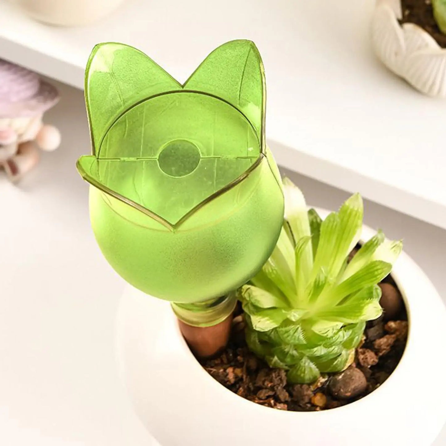 Self Watering Planter Insert Automatic Flower Plant Watering Stake Automatic Drip Irrigation System Watering Devices Garden Tool