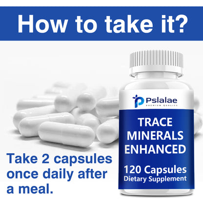 Trace Minerals Enhanced - Sleep & Pain Relief Support