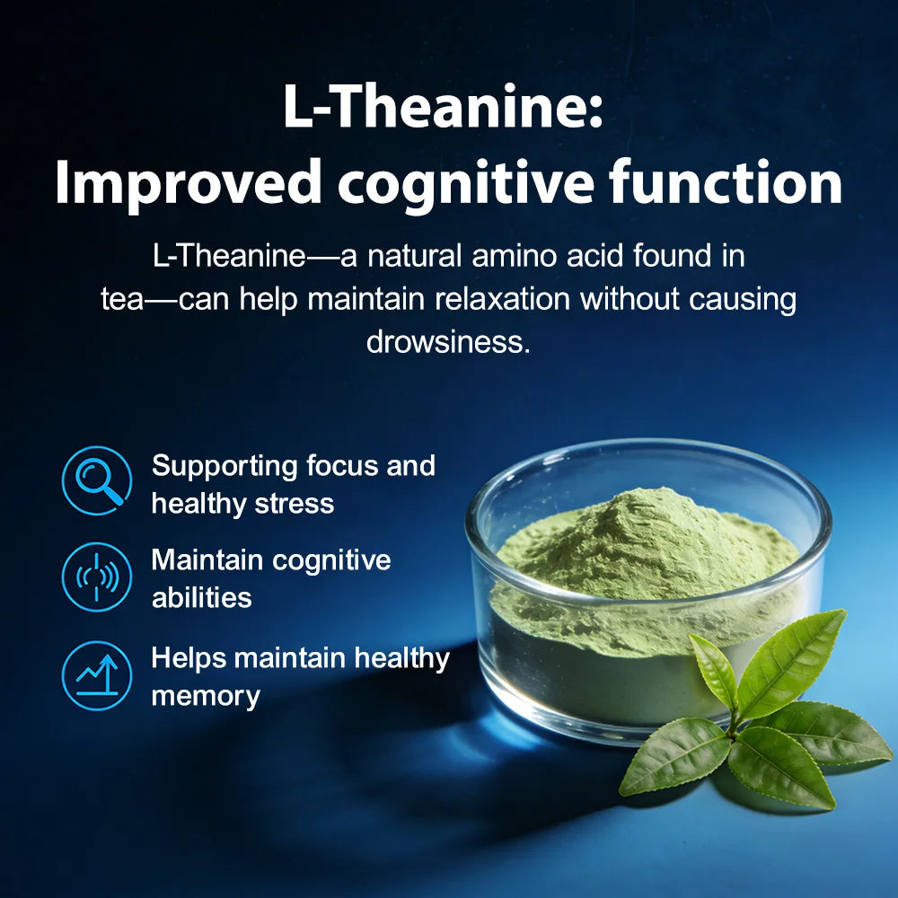 Brain Booster Nootropic Supplement, Enhance Focus, Memory & Concentration, Improve Cognitive Performance, Thinking Skills