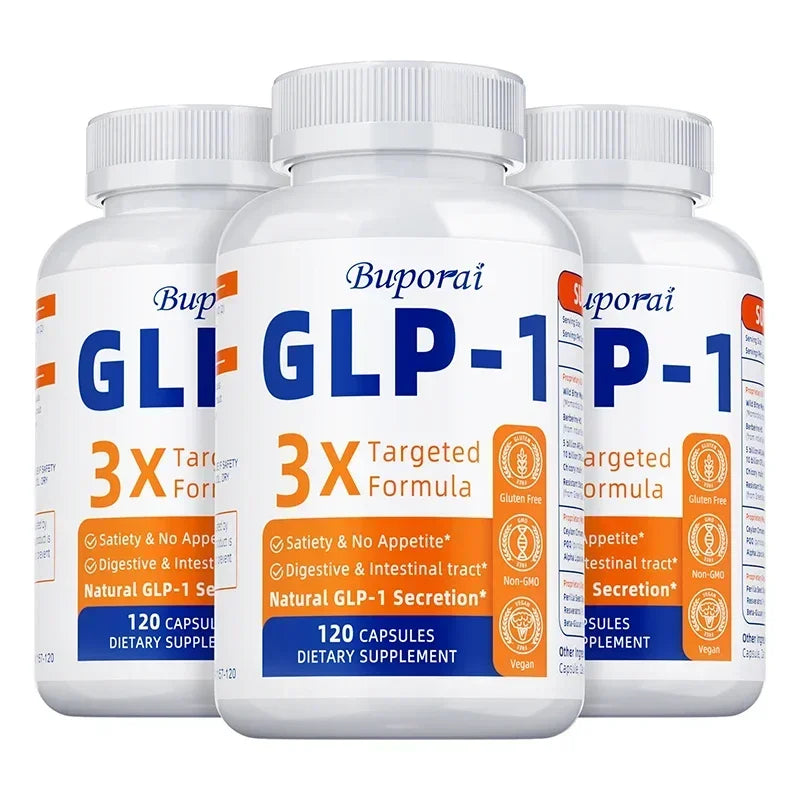 GLP-1 Supplement: Boost Metabolism & Control Appetite