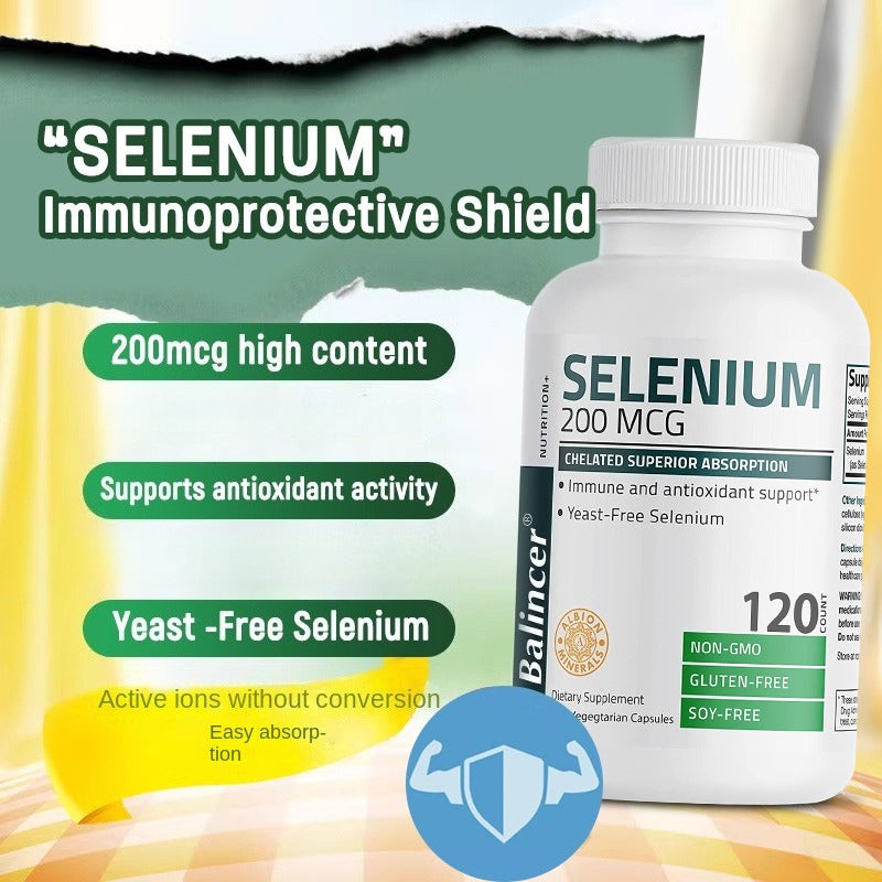 Selenium Supplement - Boost Energy & Metabolism