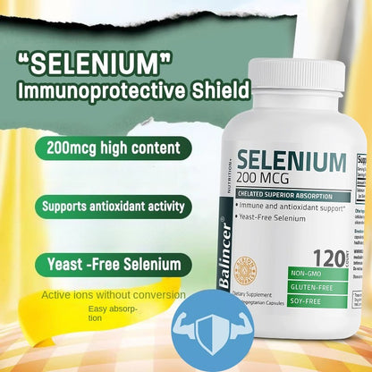 Selenium Supplement - Boost Energy & Metabolism