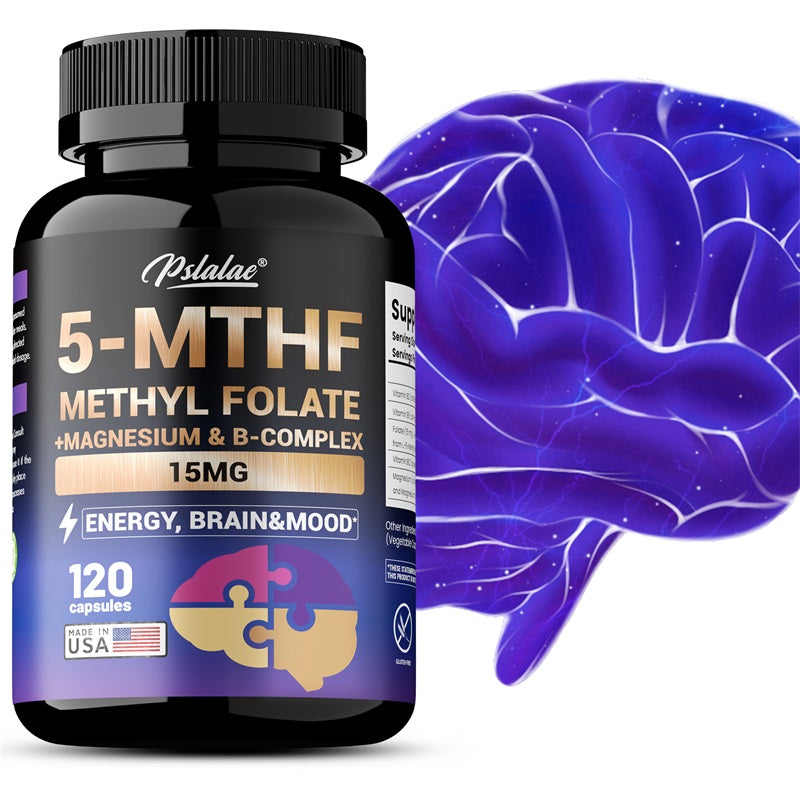 Methylfolate Supplement for Brain & Heart Health, Memory Boost