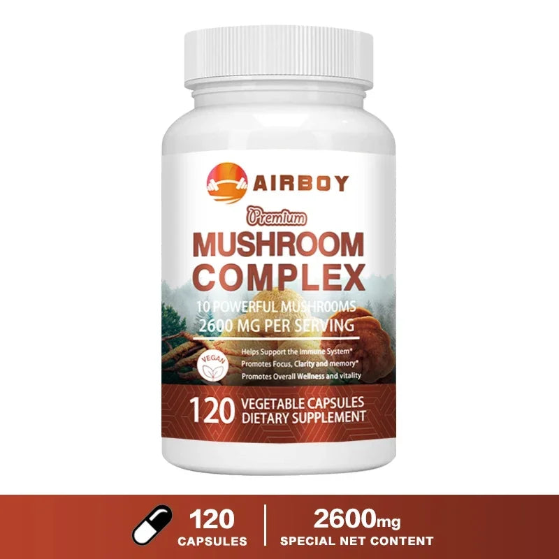 120 Capsules