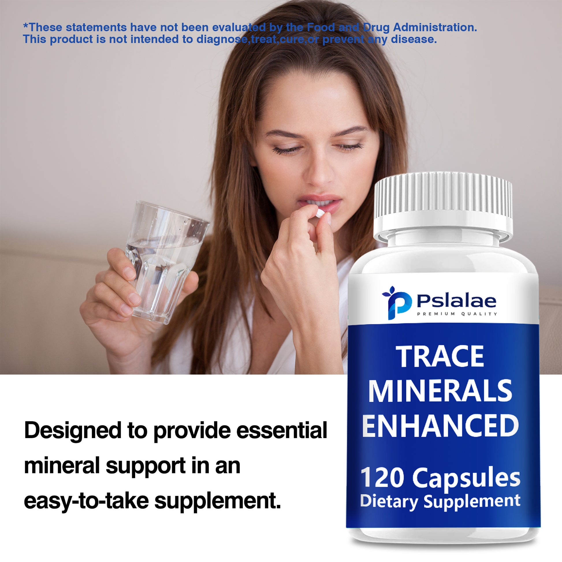 Trace Minerals Enhanced - Sleep & Pain Relief Support