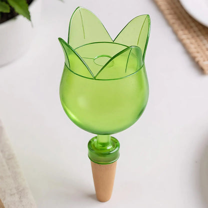 Self Watering Planter Insert Automatic Flower Plant Watering Stake Automatic Drip Irrigation System Watering Devices Garden Tool