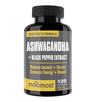 Ashwagandha Capsules for Anxiety & Adrenal Support