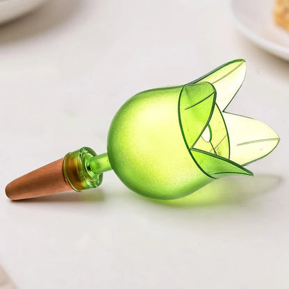 Self Watering Planter Insert Automatic Flower Plant Watering Stake Automatic Drip Irrigation System Watering Devices Garden Tool