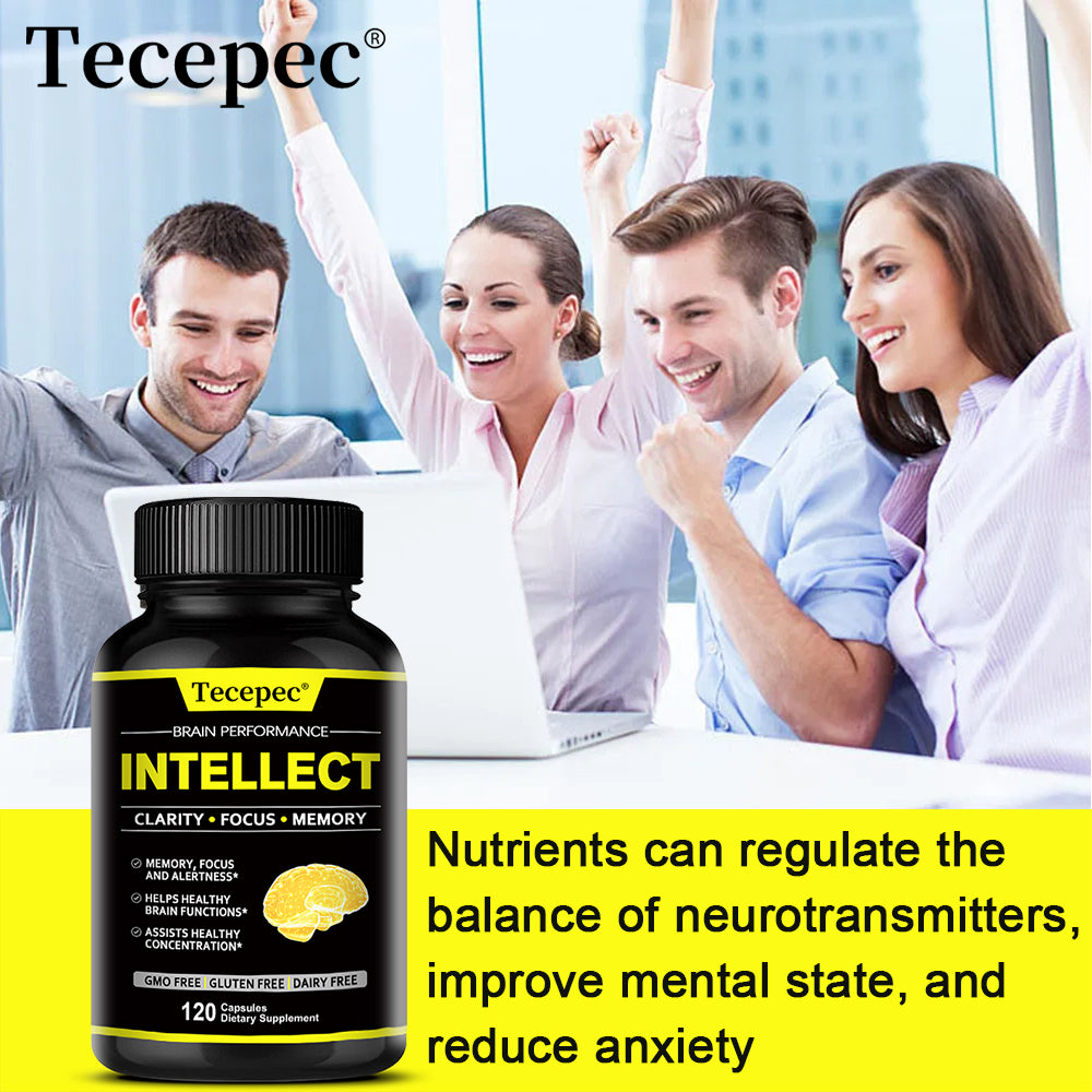 Brain Supplement Multivitamin: Boost Memory & Focus