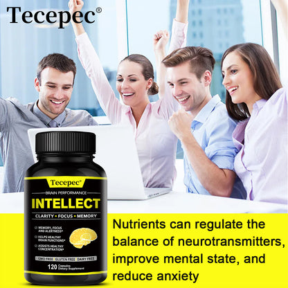 Brain Supplement Multivitamin: Boost Memory & Focus