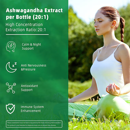 Cortisol Supplements - Boost Mood & Focus, Relieve Anxiety