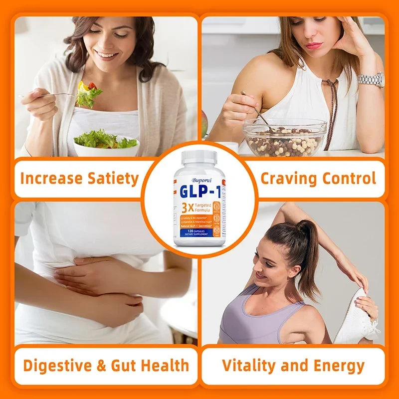 GLP-1 Supplement: Boost Metabolism & Control Appetite