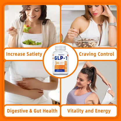 GLP-1 Supplement: Boost Metabolism & Control Appetite