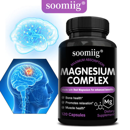 Magnesium Complex Supplements - Muscle & Bone Support
