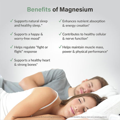 Magnesium Supplements Complex 7-in-1: Calm & Sleep Support