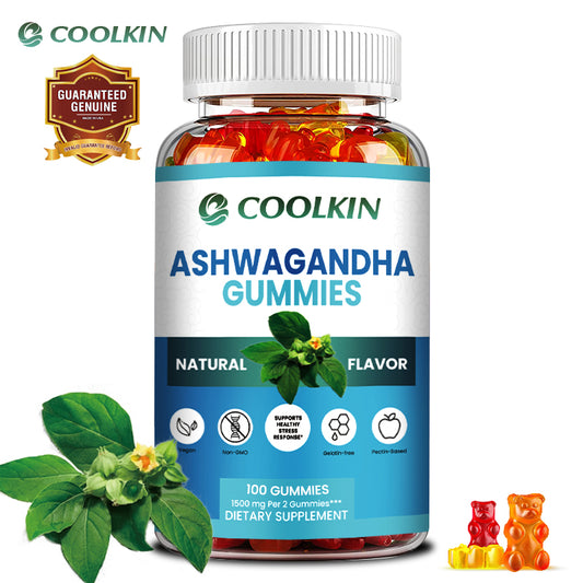 Ashwagandha Gummies - Stress Relief & Mood Boost
