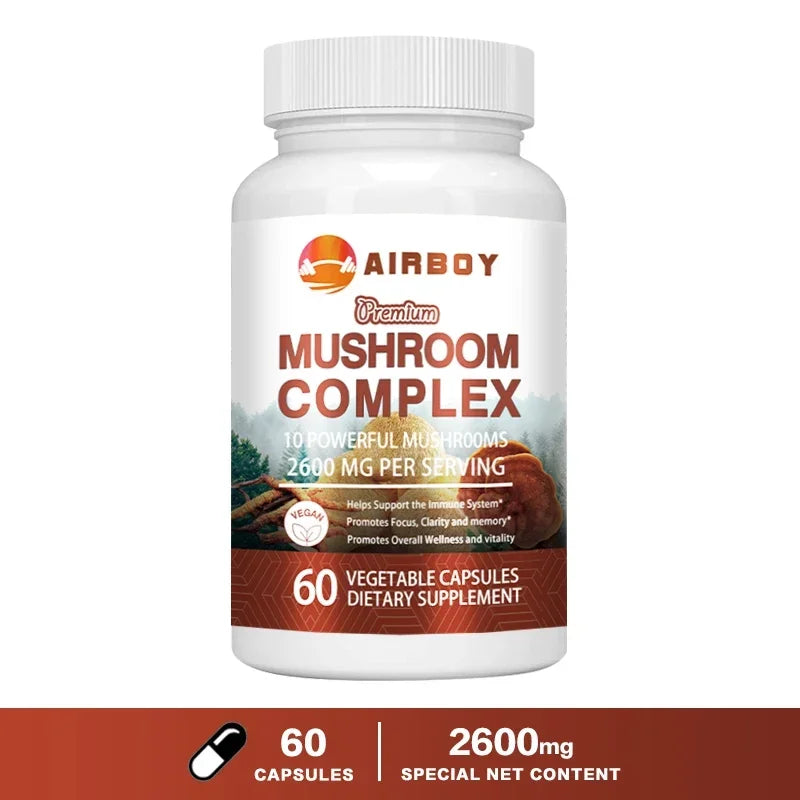 Nootropic Supplement: Reishi Mushroom for Memory & Focus