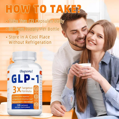 GLP-1 Supplement: Boost Metabolism & Control Appetite