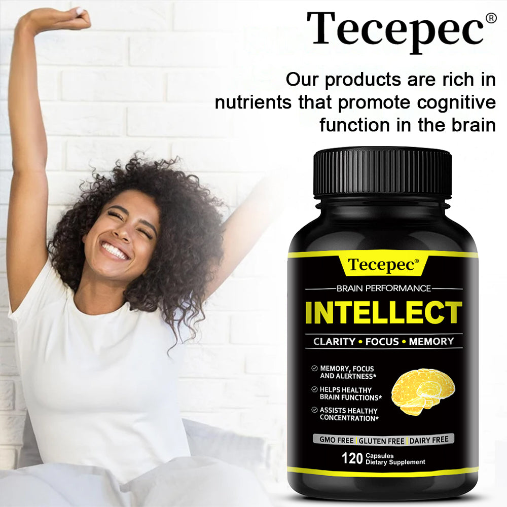 Brain Supplement Multivitamin: Boost Memory & Focus