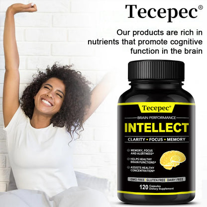 Brain Supplement Multivitamin: Boost Memory & Focus