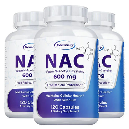 NAC Supplement - Detox, Repair & Anti-Aging Boost