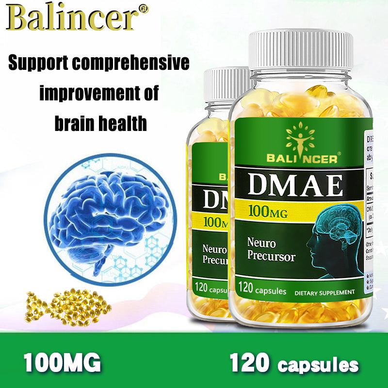Nootropics Brain Booster - Enhance Memory & Focus Naturally