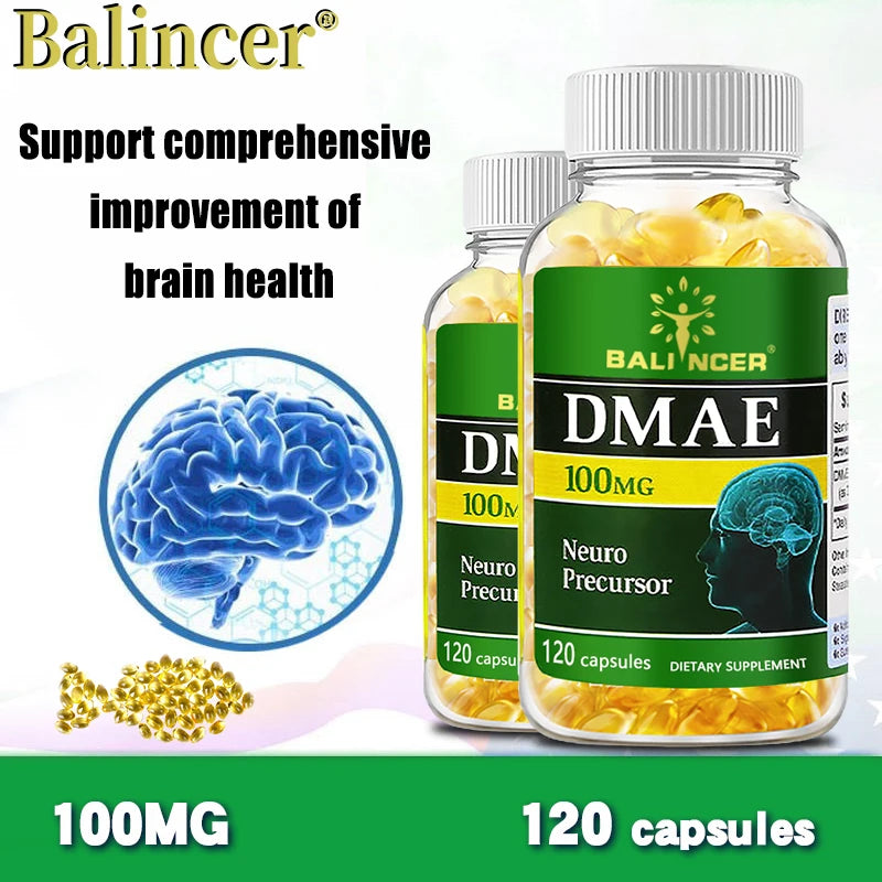 Nootropic Brain & Focus Supplement - Improve Memory, Mental Focus, Cognitive Function, for Brain, Heart Health